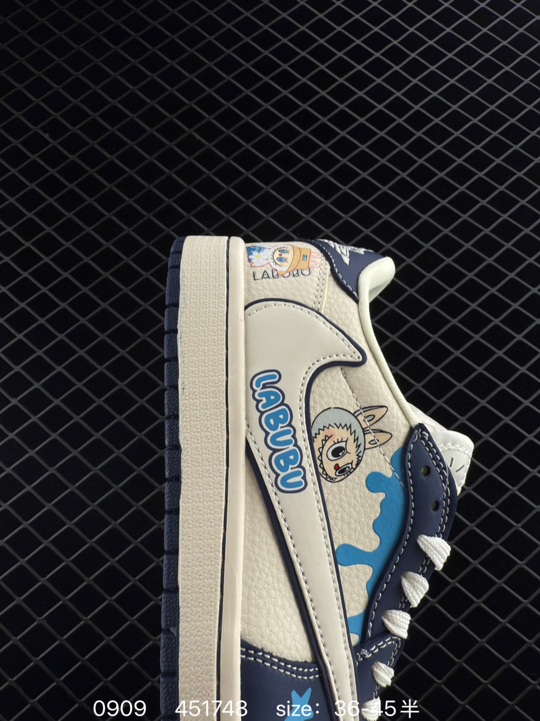 Travis Scott x Nike Air Jordan 1 Low x LABUBU